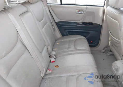 2002 Toyota Highlander Limited V6 from USA, damaged, VIN JTEGF21A320031869